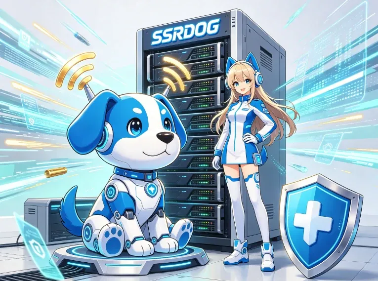 SSRDOG 配图，本页为第三方整理页